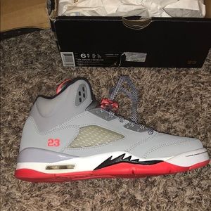 Jordan 5 hot lava